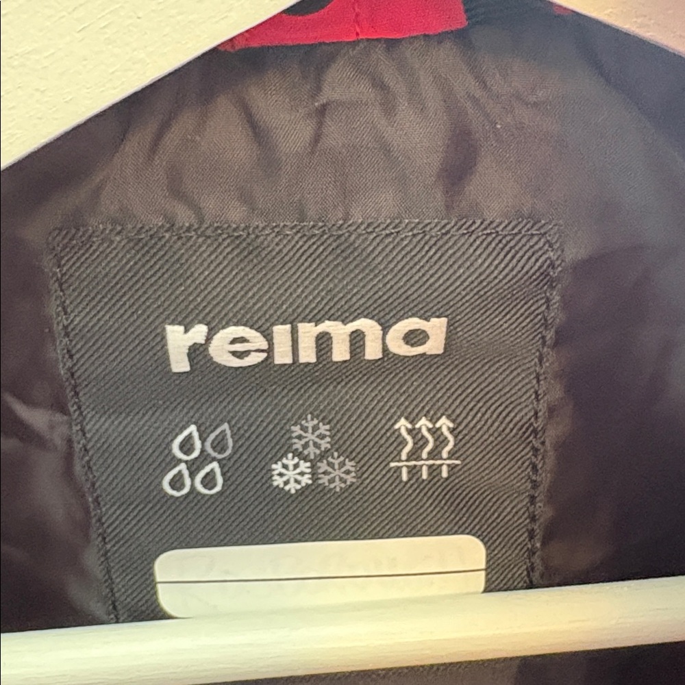 Pink Reima Spring Jacket - Picture 4 of 7